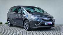 Opel Zafira OPC Line CDTI 136 KM 7 osobowy nowy rozrząd I wł bezwyp Z SALONU OPLA