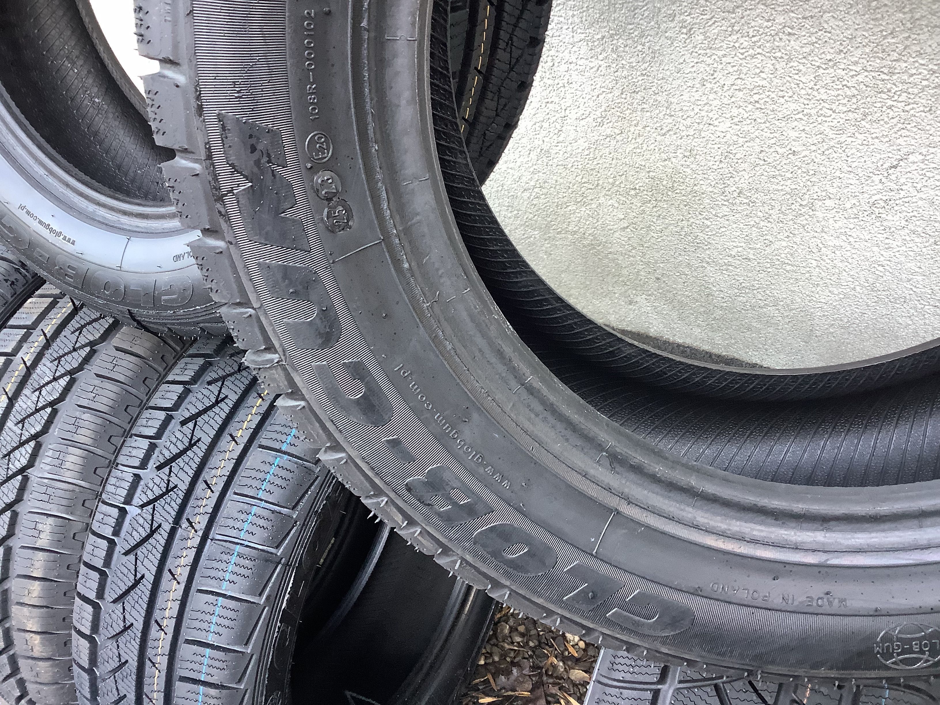 GLOB GUM 205/55r16 opona opony zimą zimowe NOWE GWARANCJA 2 lata