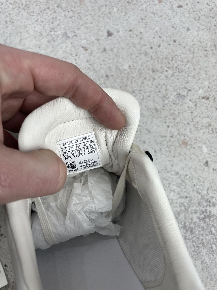 Adidas Y-3 yohji yamamoto Gr. 1P White/Black кросовки Оригінал