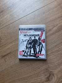Metal Gear Solid 4 PS3 plakat