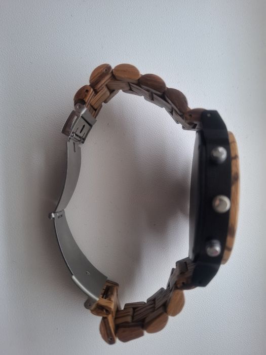 Nowy drewniany zegarek Wooden Watch