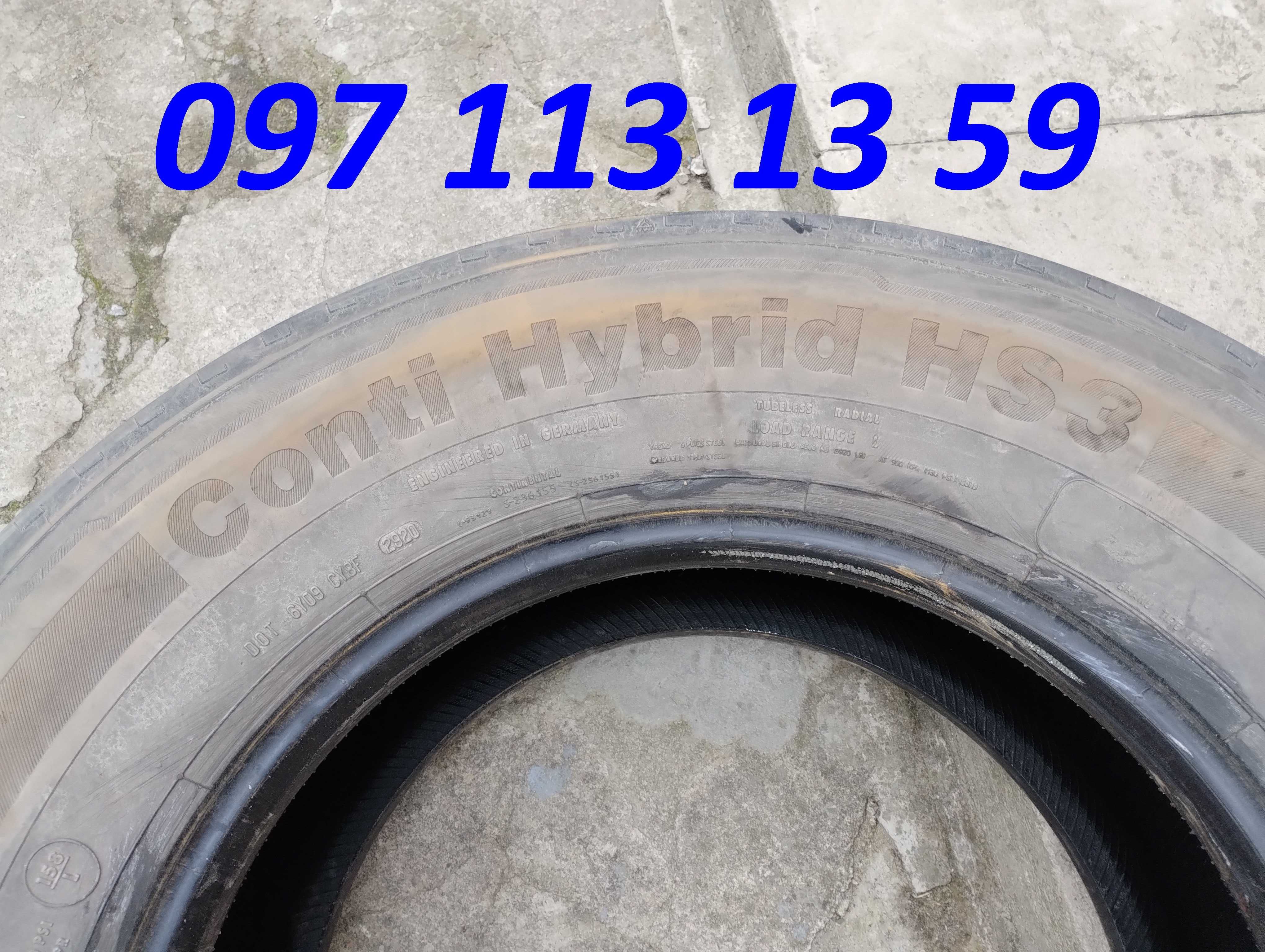 Шина Continental Conti Hybrid HS3 385/55 R22.5