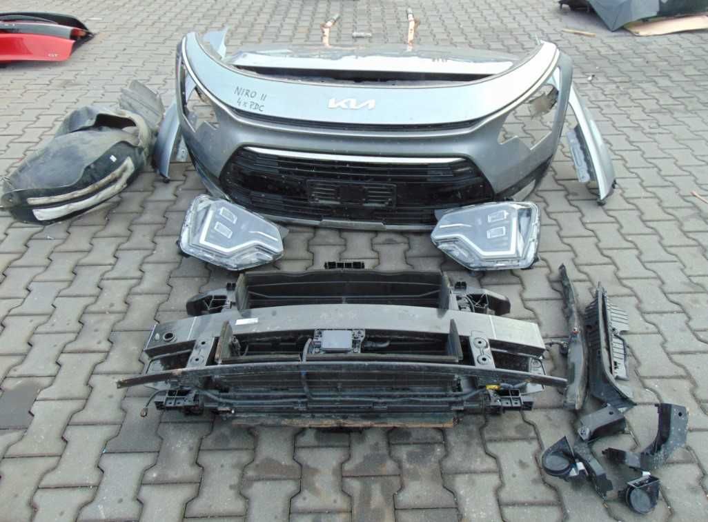 Бампер передній задній Kia Niro II 2