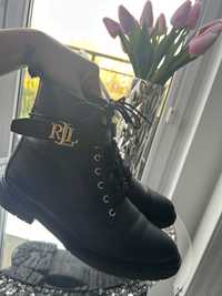 Botki buty Ralph Lauren RLL 37 damskie