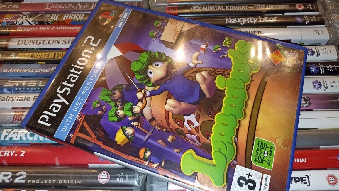 Lemmings PS2 idealna bez rys SKLEP kioskzgrami