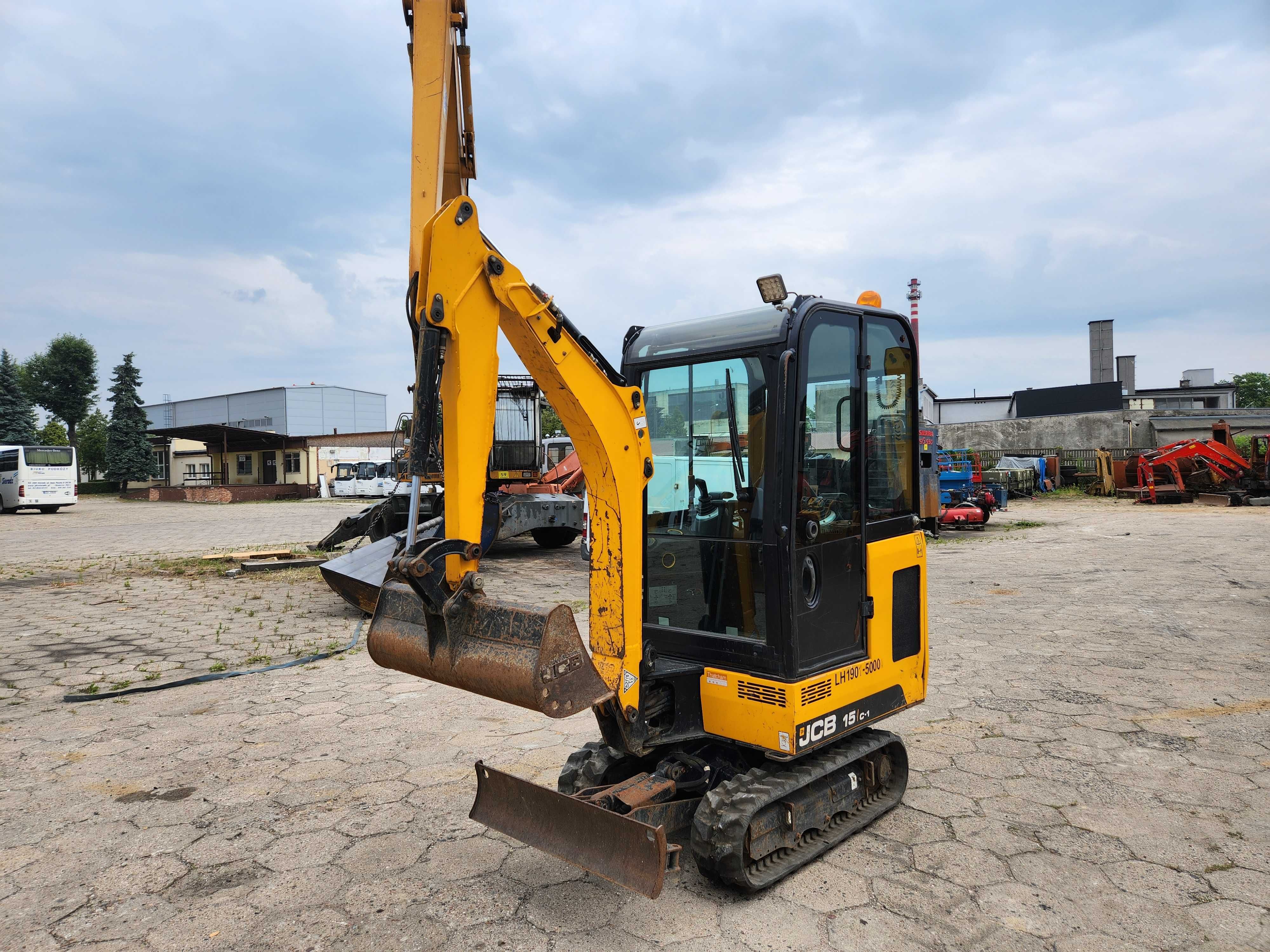 mini koparka minikoparka jcb bobcat yanmar