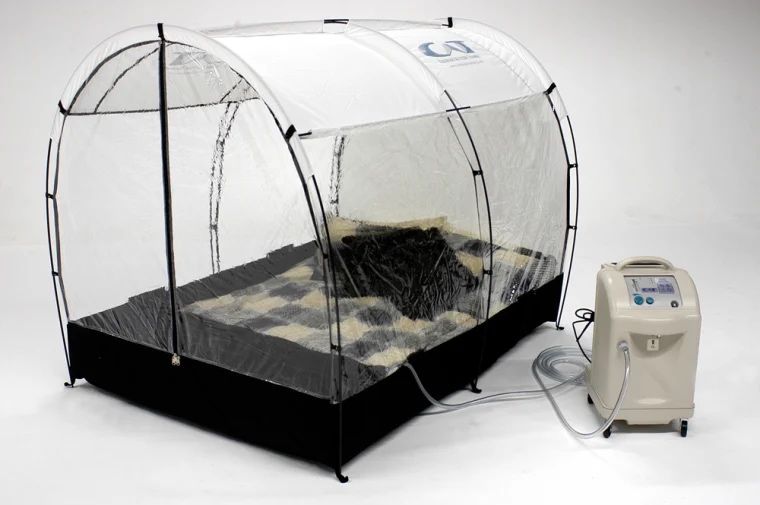 Tenda de Hipoxia / Altitude - Colorado Altitude Trainning