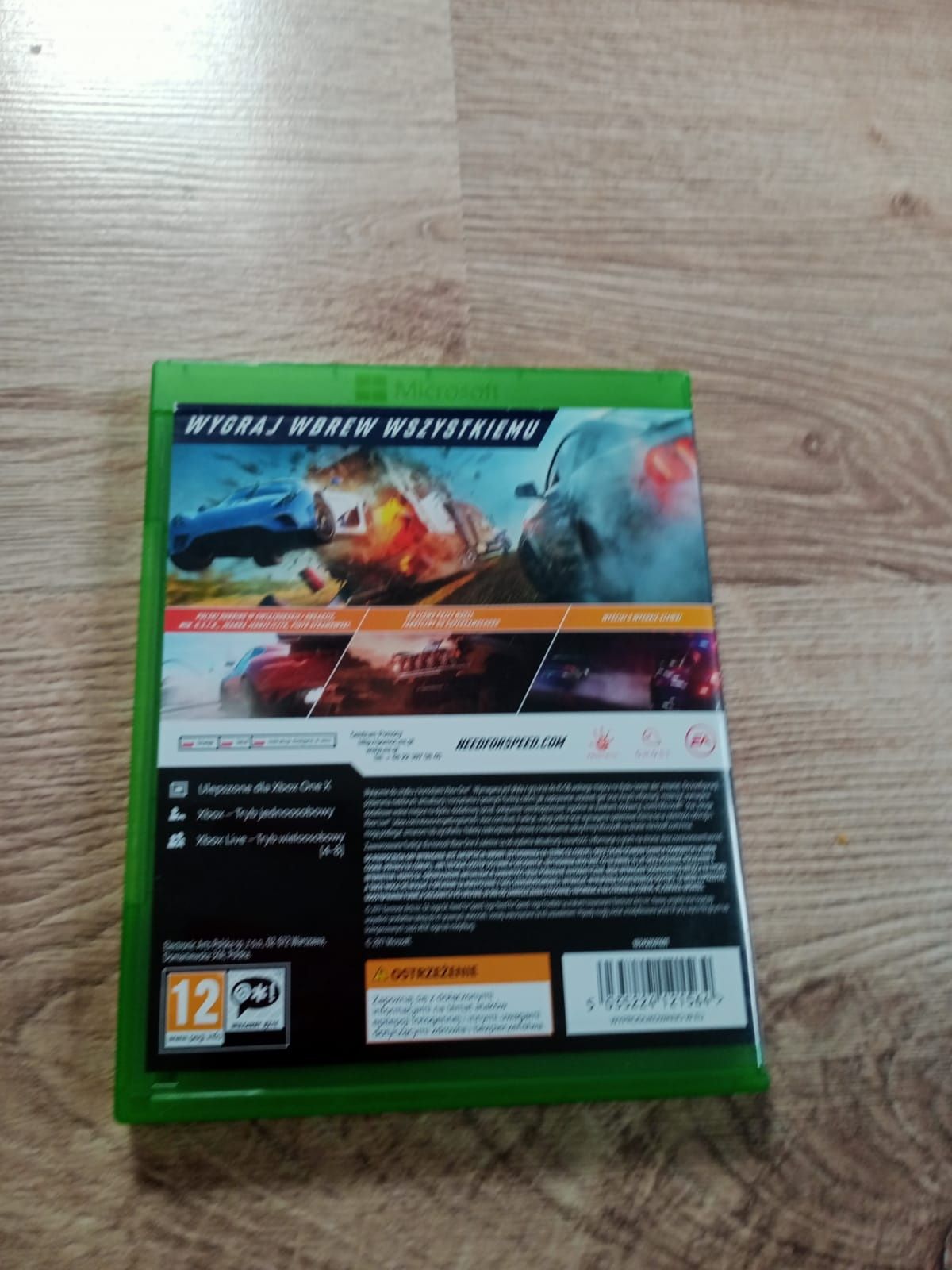 Gra na Xbox One Need For Speed Payback