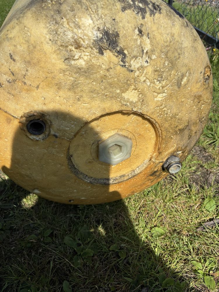 Bojler 120 l ocieplony