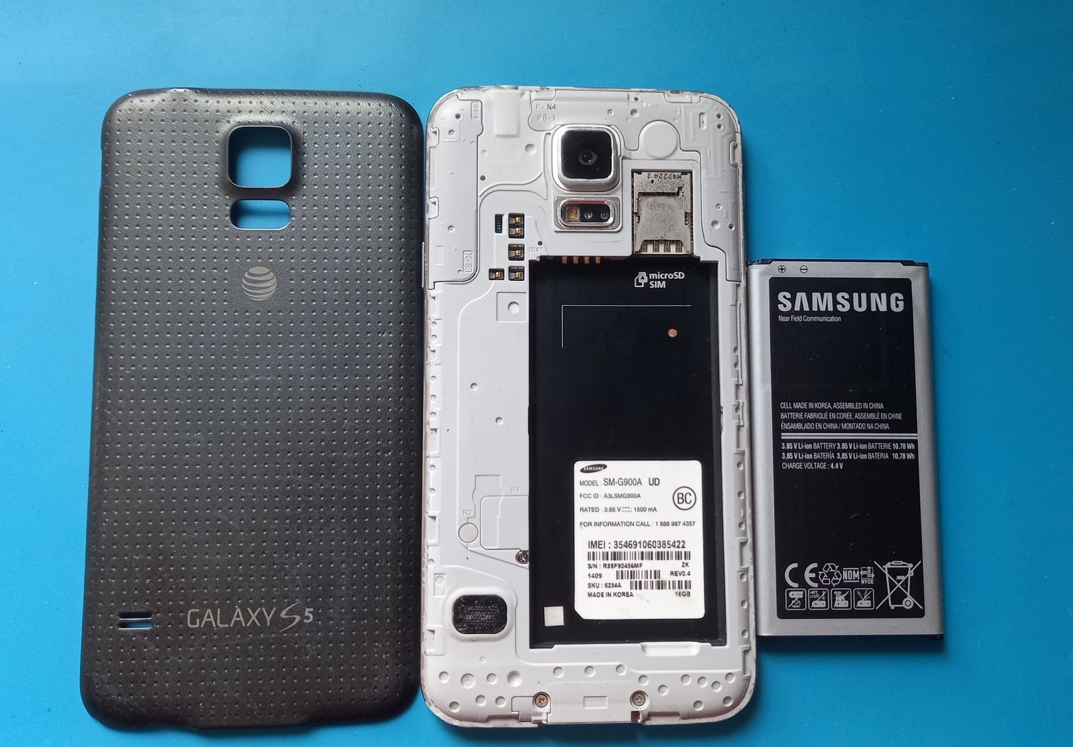 Samsung S5 та Samsung DUOS