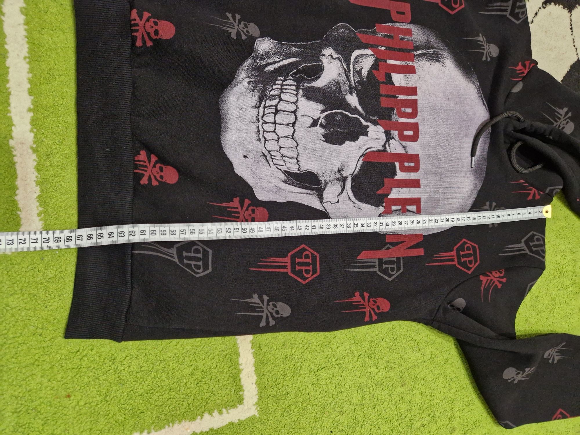 Philipp Plein bluza z kapturem