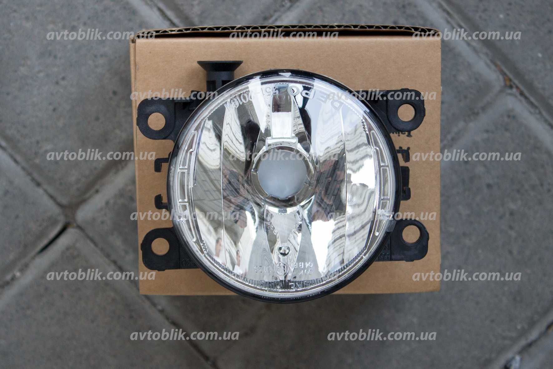 Туманка Renault Kangoo, Scenic, Captur, Duster, Koleos, Laguna, Dokker