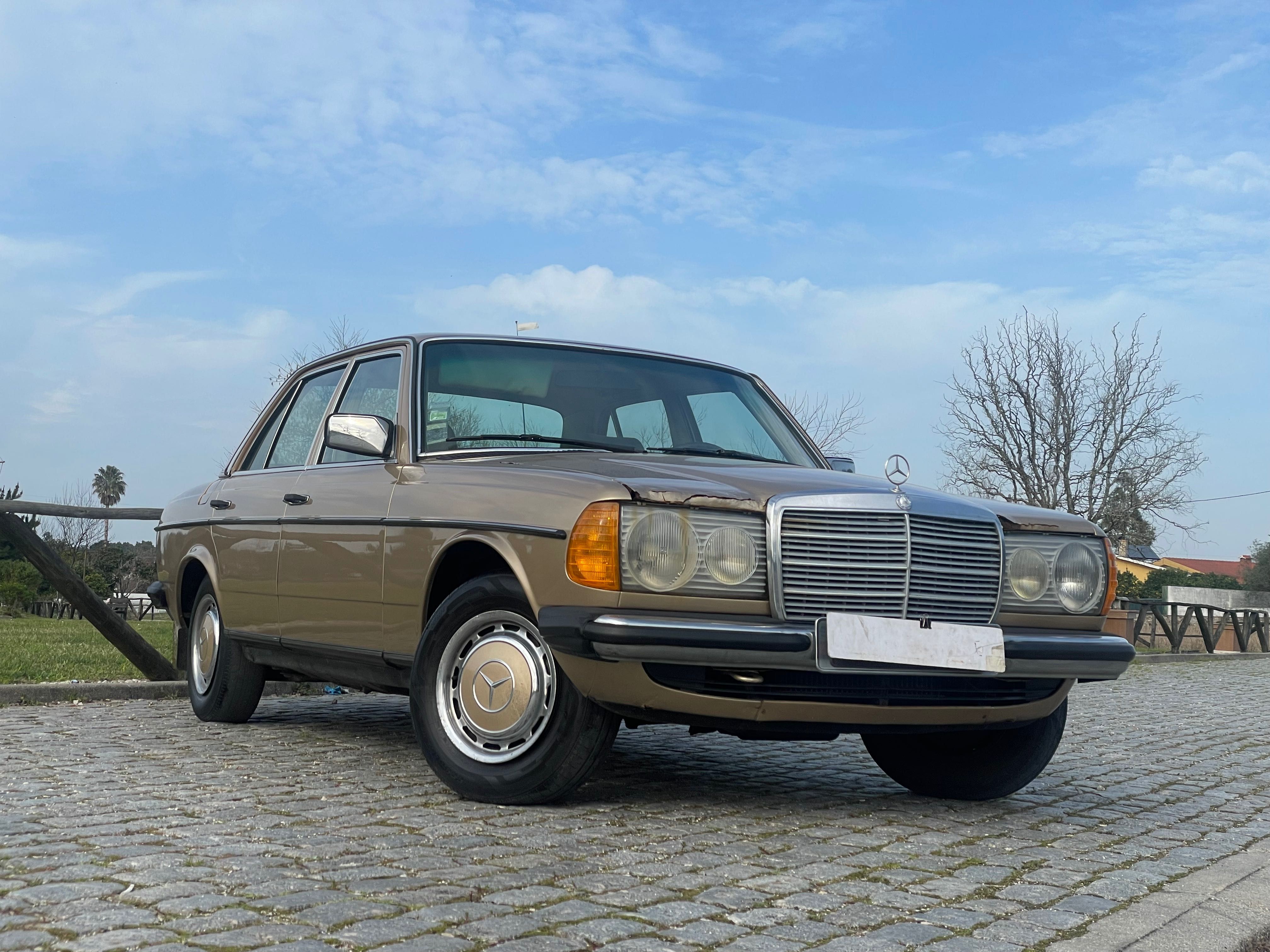 Mercedes 200D 1985 Auto