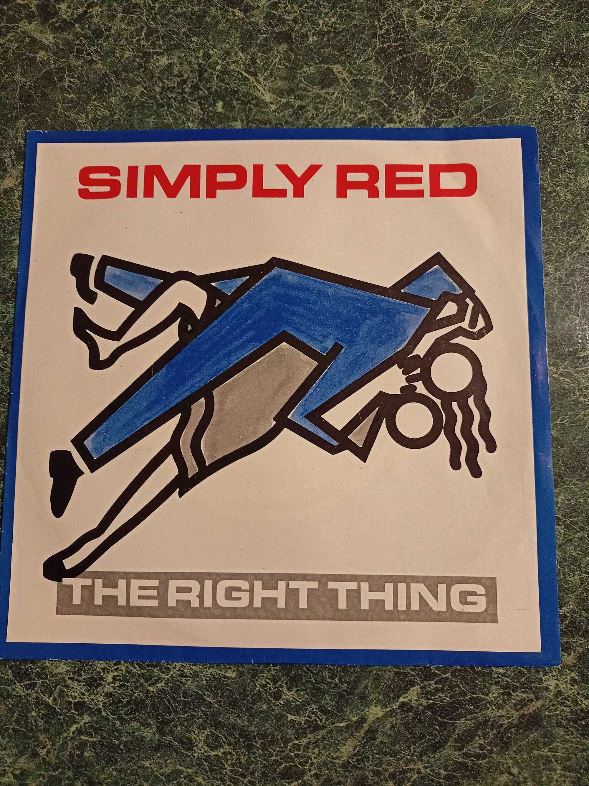 Simple Red, The right thing.