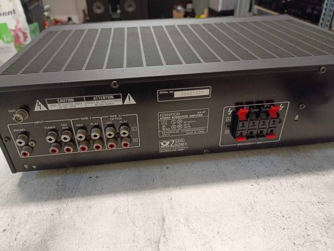 Wzmacniacz stereo KENWOOD KA-57