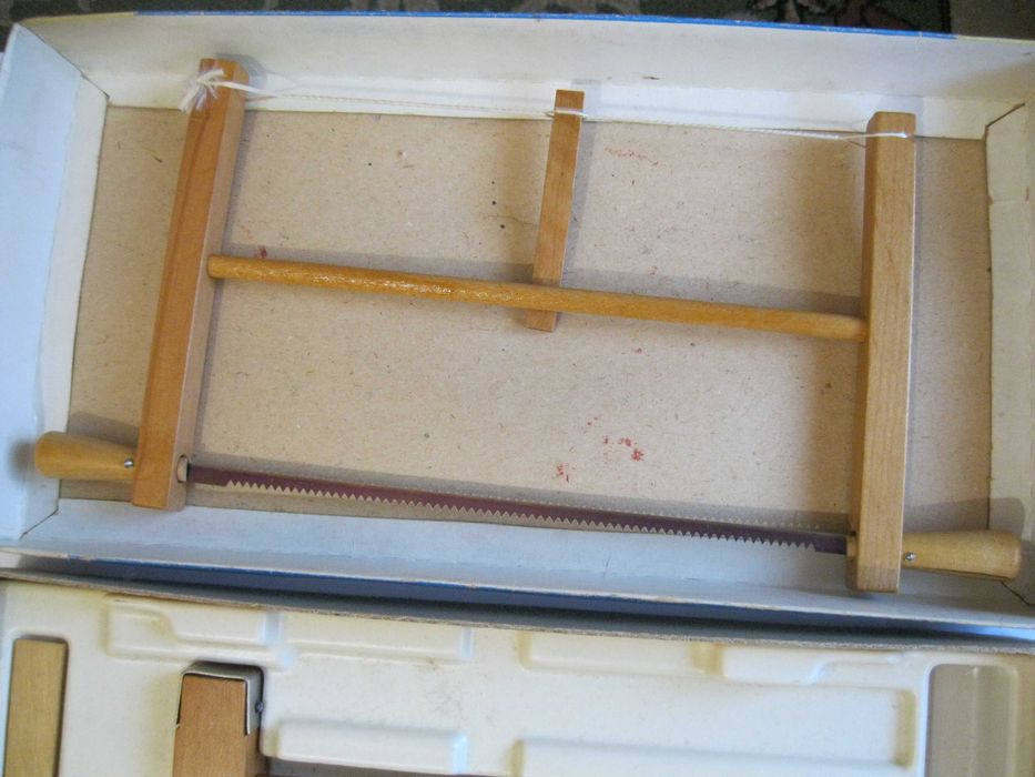 Набор столярных инструментов №3 Игрушка деревянная для детей шк возр