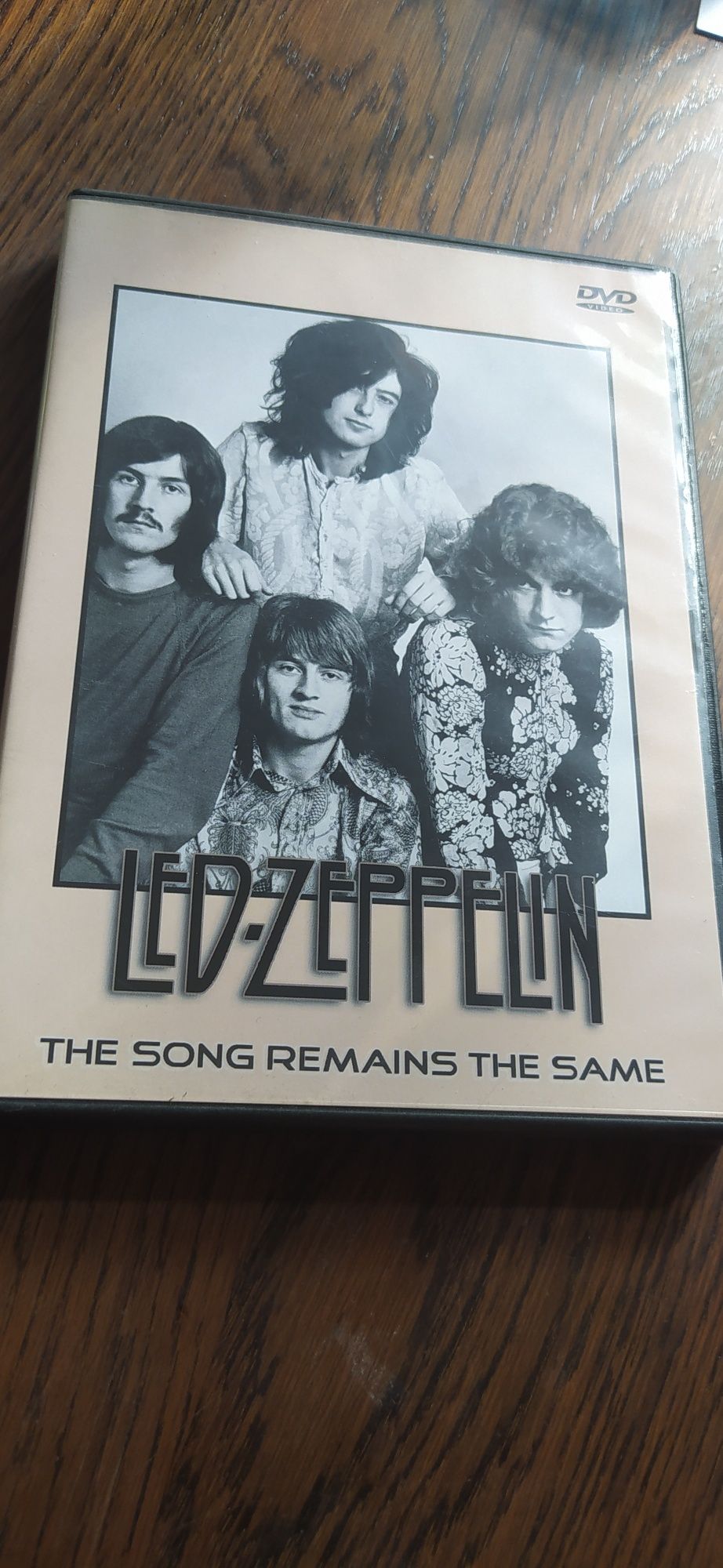 Led Zeppelin the song DVD