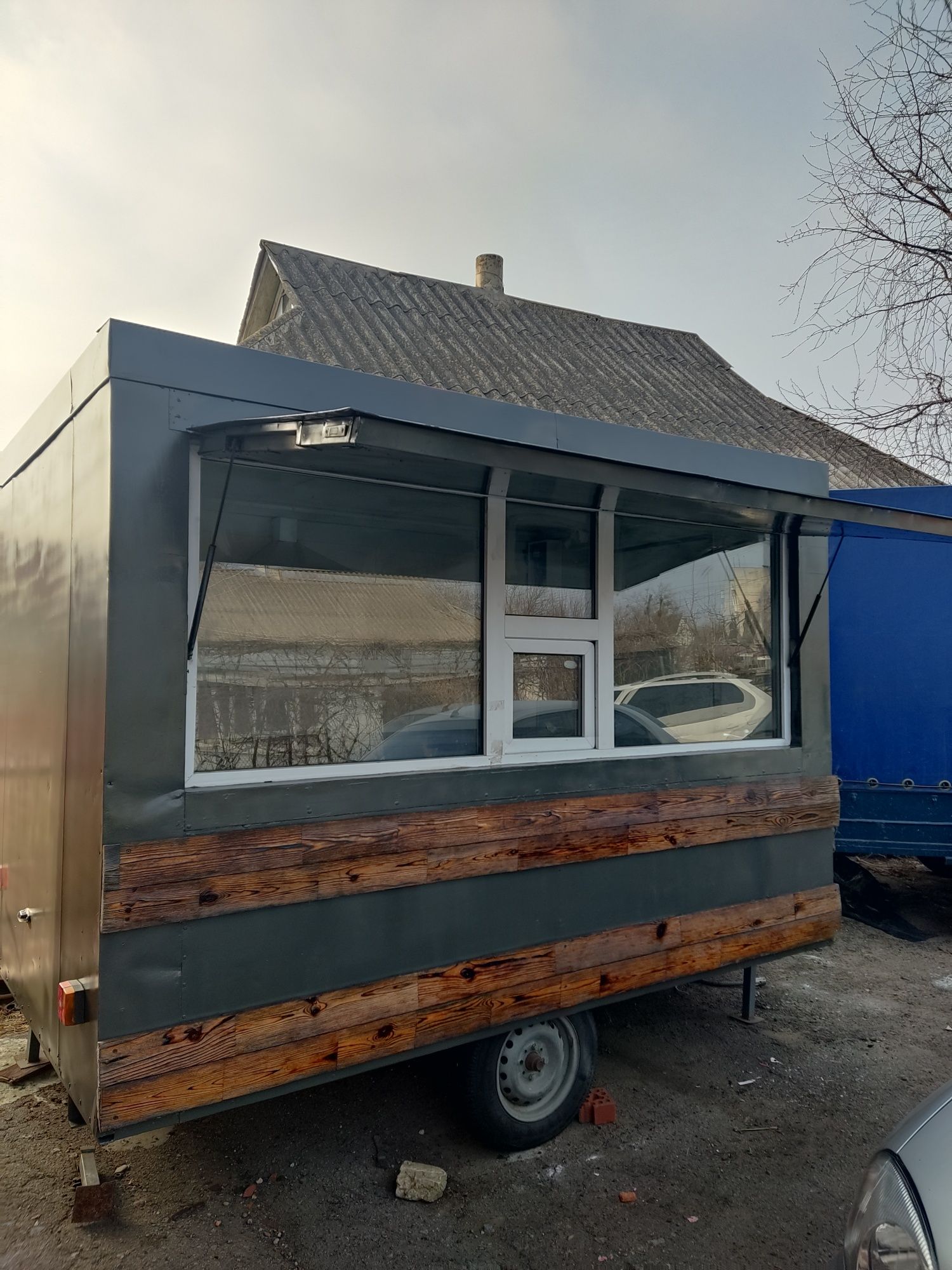 Продам Купаву, торговий причіп, кіоск, ларьок