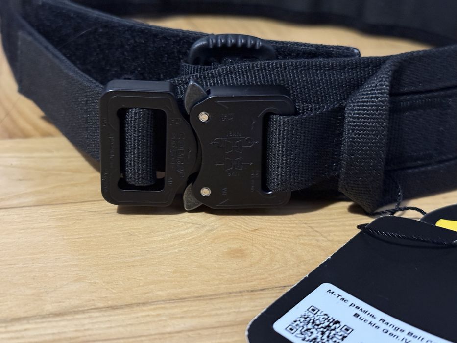 Pas taktyczny Range Belt Cobra Buckle Gen.IV rozm. XS/S
