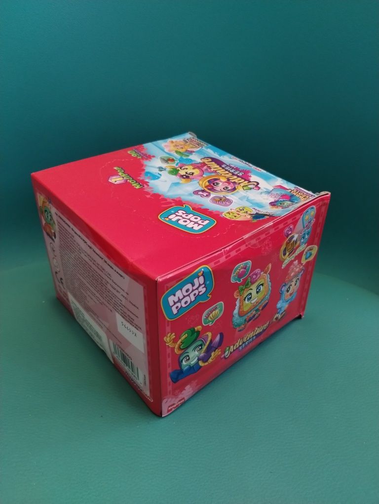 Mojipops adventure moji pops box