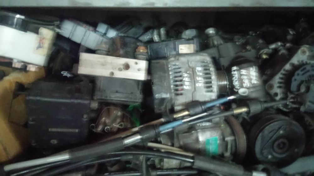 Chrysler 300m alternator