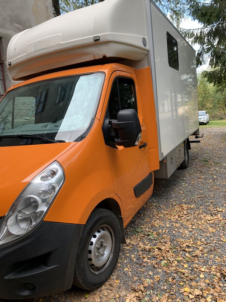 Рено Мастер/ Renault Master стоматологія на колесах