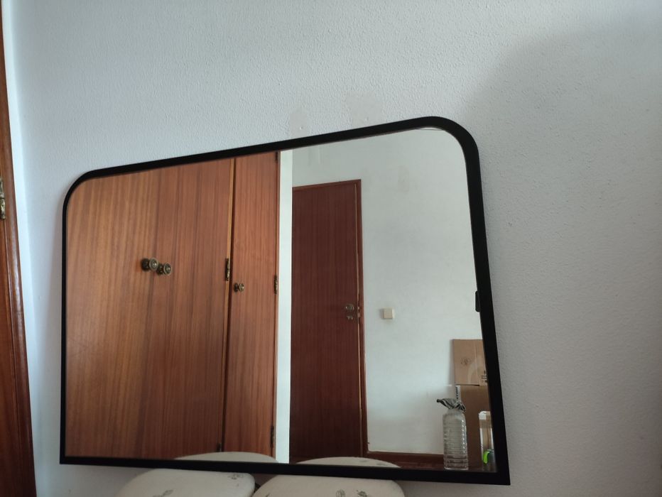 Espelho com moldura,estado novo.