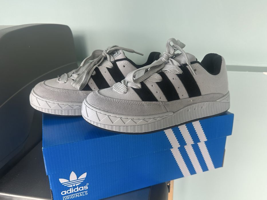 Кросівки Adidas Adimatic Superstar Homage White Black
