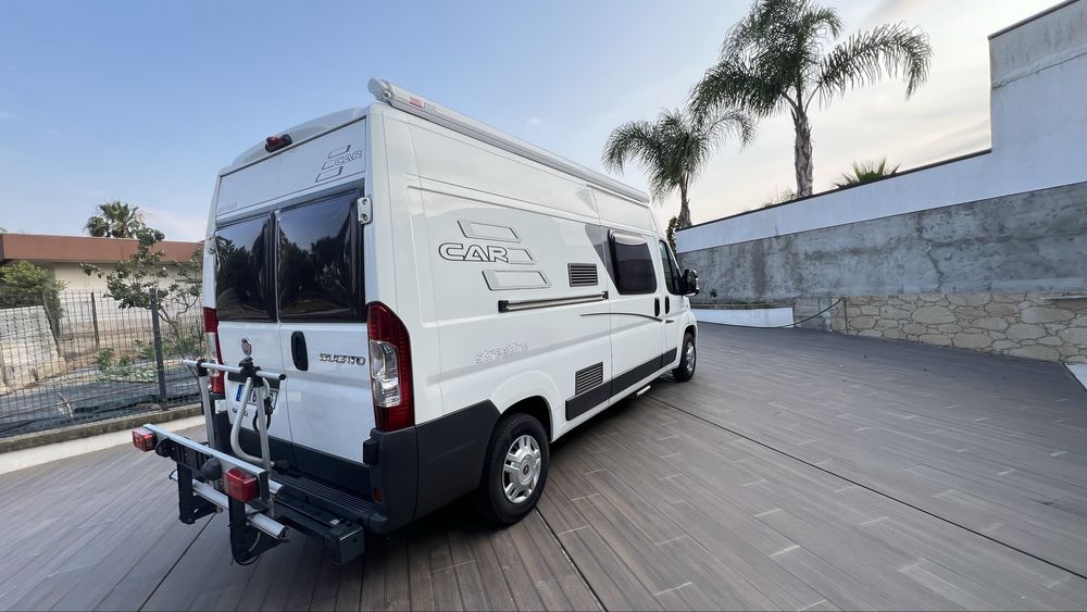 Hymer car 322 120 Multijet Streetline como nova