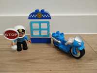 LEGO Duplo Motocykl Policyjny.