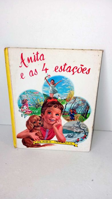 Anita e as 4 estações - Verbo infantil