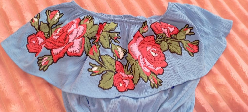 Жіноча блуза вишиванка 48-50 розмір