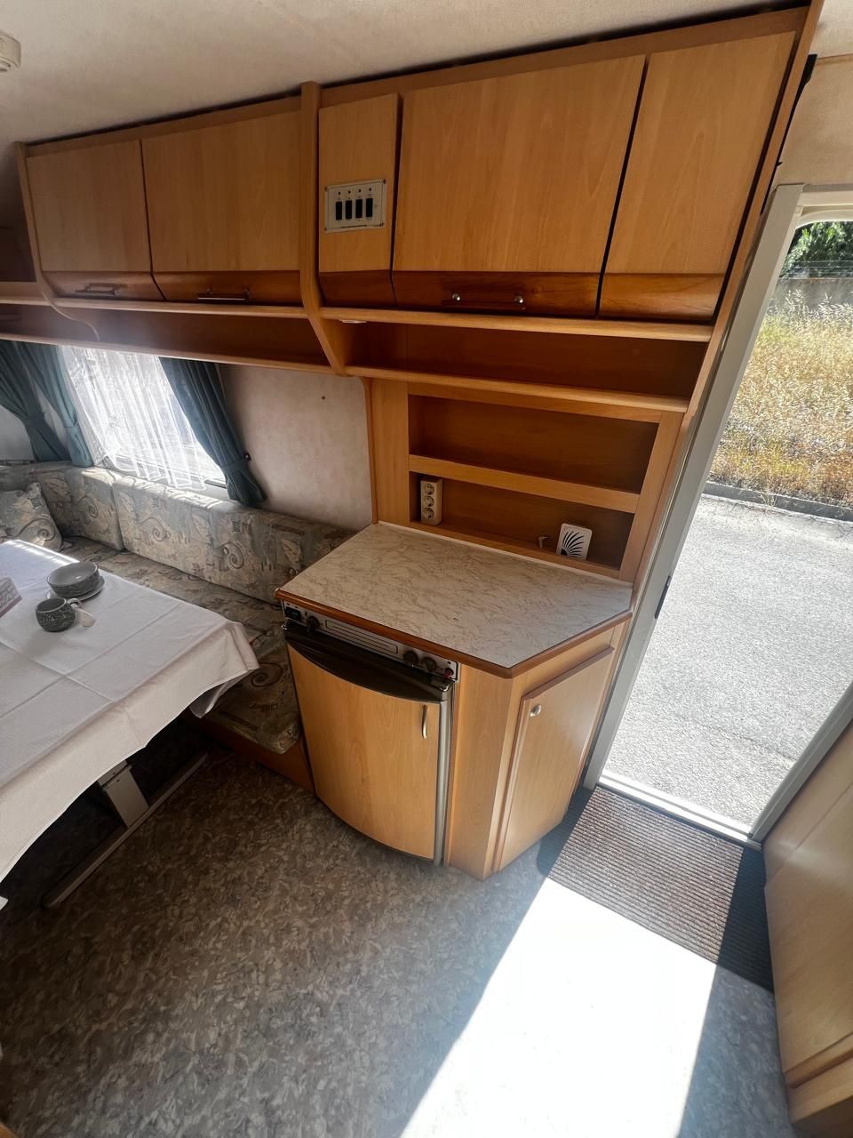 Caravana Chateau Cantara com Avançado