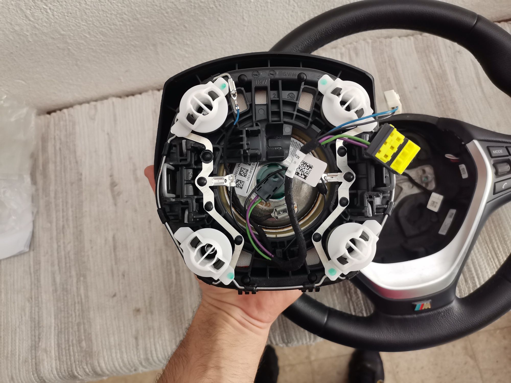 Volante BMW com Airbag