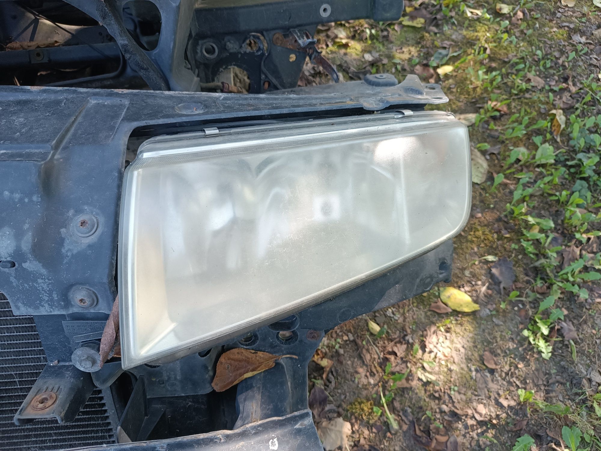 Lampa lampy przód prawa lewa komplet skoda fabia I lift europa