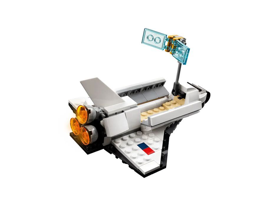 Lego Creator 31134 3-w-1 Prom Kosmiczny 144 elementy oryginalne