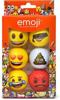 М'ячі для гольфу (Official Emoji Golf Balls)