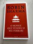 Livro O Monge Que Vendeu o seu Ferrari -Novo