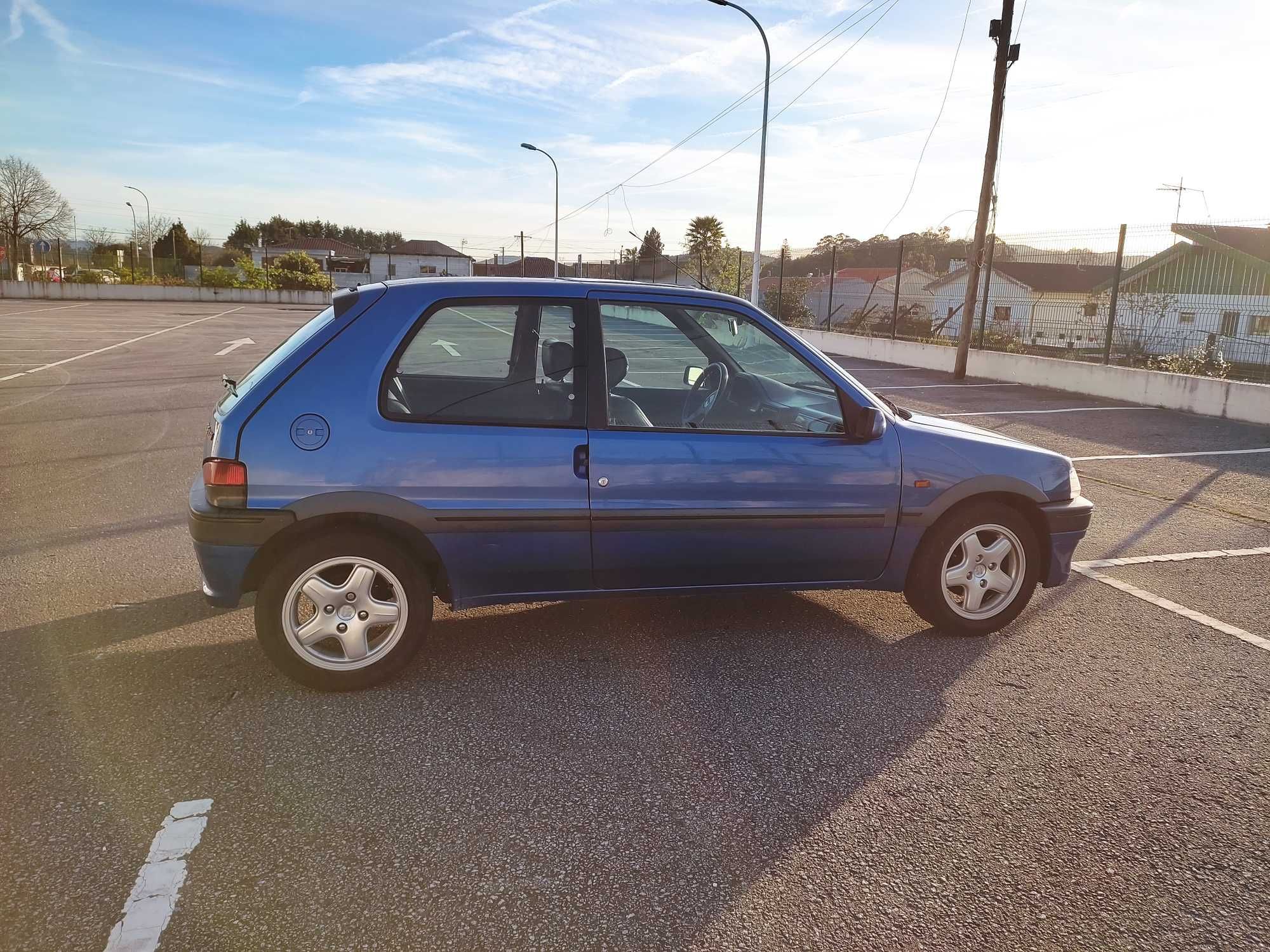 Peugeot 106 Xsi.