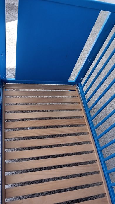 Cama de bebé madeira