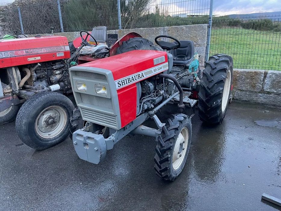 Shibaura SD 3240 4RM Para Peças