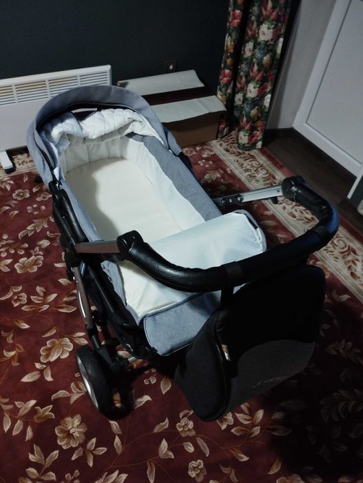 Коляска универсальная зима/лето EasyGo Virage Ecco