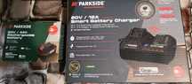 Parkside zestaw akumulator PAP 20 B3 4ah i ładowarka12A PLGS 2012 A1