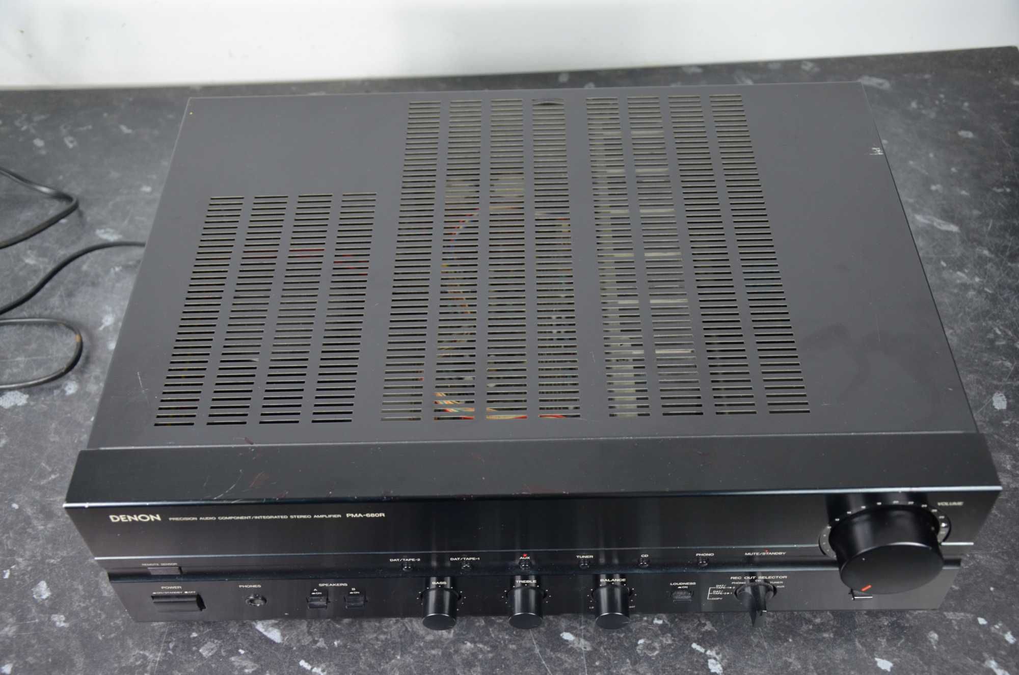 DENON PMA-680R Flagowy wzmacniacz Stereo OKAZJA JAPAN
