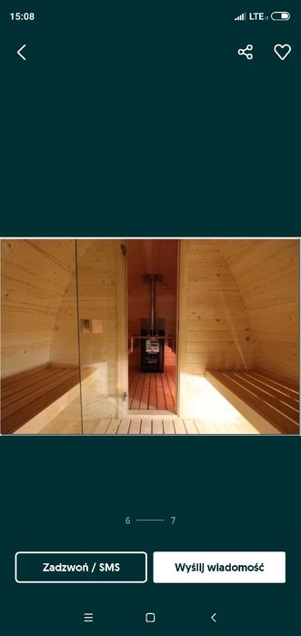 Piec do sauny Harvia M3 opalany drewnem