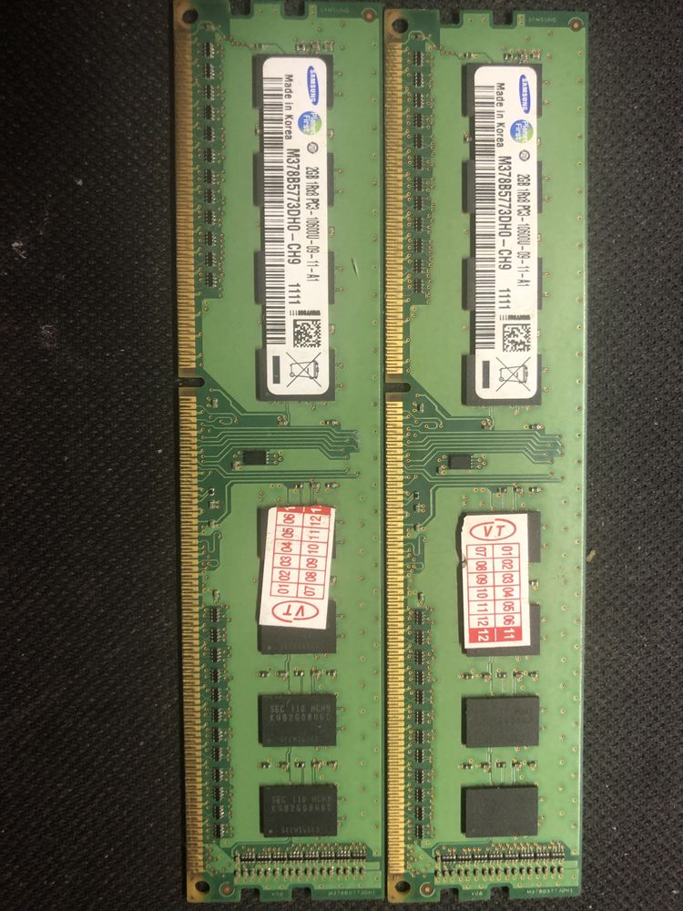 Оперативна пам‘ять DDR3 8gb (4x2)