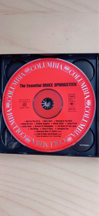 CD The Essential of Bruce Springsteen