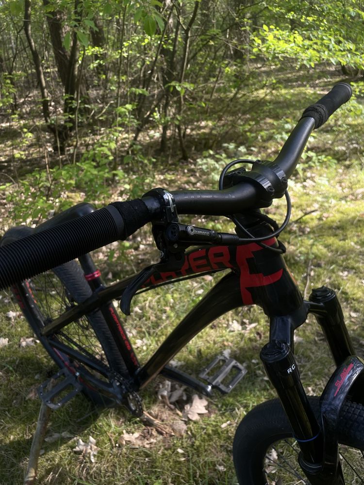 Rower wyczynowy dartmoor two6player pump