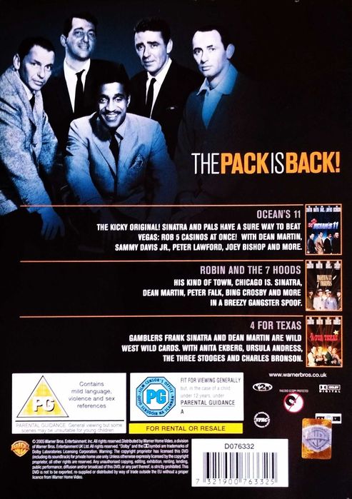 Filmes Especiais - The Rat Pack Collection