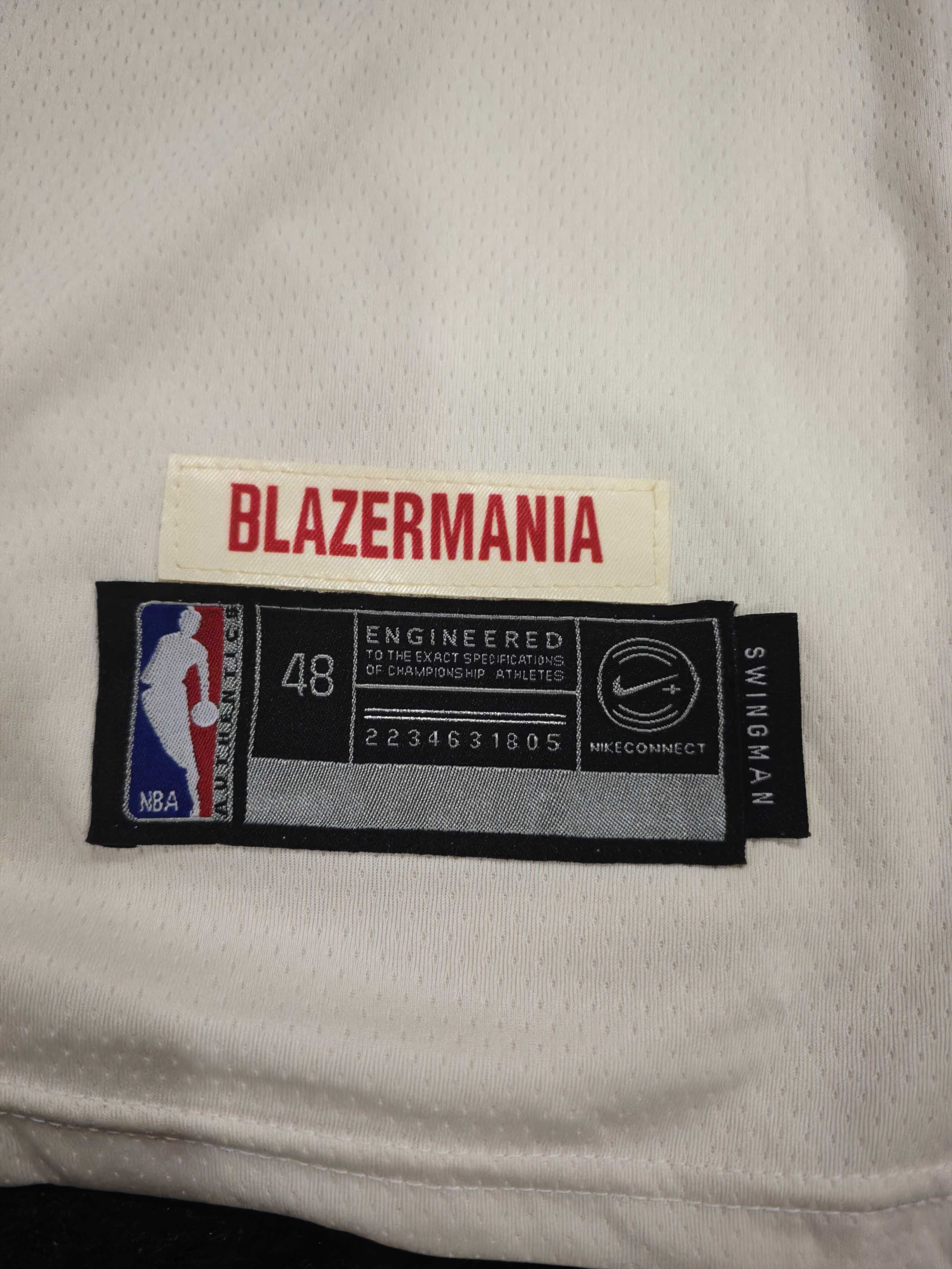 Camisola de Basquetebol Blazers 19/20 - Damien Lillard - Tamanho M